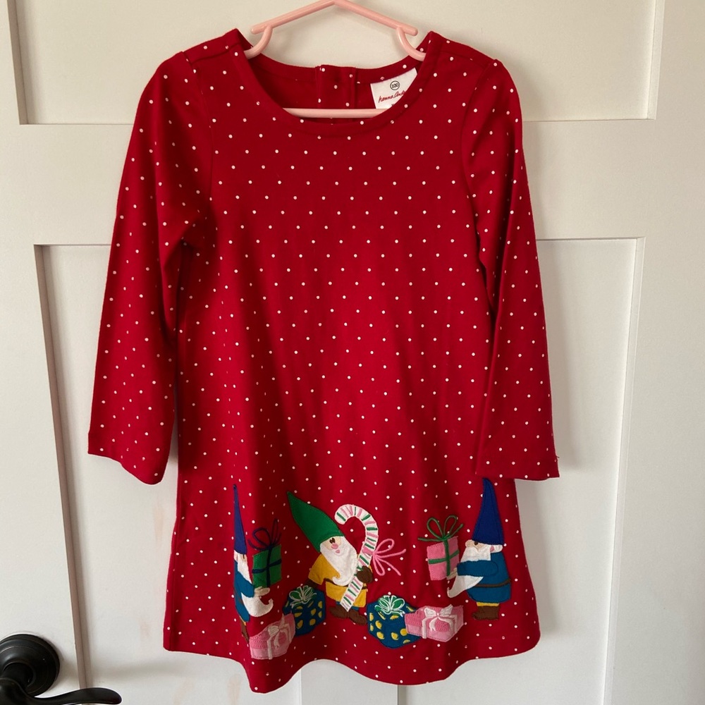 Hanna Anderson Christmas dress